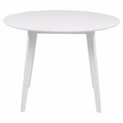 Actona Roxby Maison Forme arrondie Table fixe 4 pieds