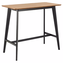 Ebuy24 - Roxby table de bar naturel.
