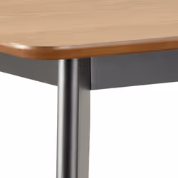 Ebuy24 - Roxby table de bar naturel.
