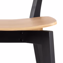 Actona Roxby Tabouret de bar Siège rigide Dossier rigide 4 pieds - Vue supplémentaire 5