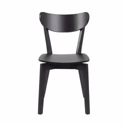 Actona Roxby, Siège rigide, Chêne, Noir, Chêne, Noir, Noir