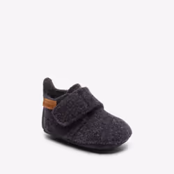 bisgaard baby wool, Chaussons montants, Unisexe, Enfant, Bleu, EUE, Monochromatique