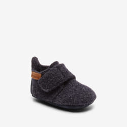 bisgaard baby wool Chaussons montants Unisexe 20 Bleu