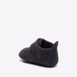bisgaard baby wool Chaussons montants Unisexe 20 Bleu