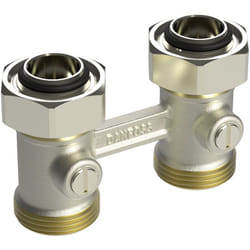 Danfoss - Répartiteur 3/4 bitube rlv-kb droit entraxe 50mm +1,5mm Mâle 3/4
