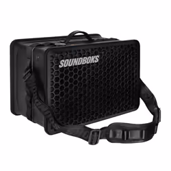 SOUNDBOKS 19-00014 sangle Haut-parleur Noir