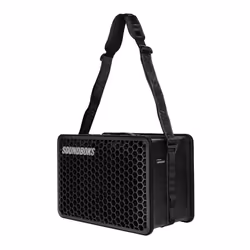 SOUNDBOKS 19-00014 sangle Haut-parleur Noir