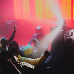 SOUNDBOKS Lightboks Adapté à une utilisation à l'intérieur Projecteur Disco Noir - Vue supplémentaire 2
