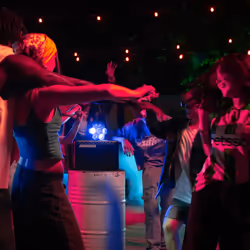 SOUNDBOKS Lightboks Adapté à une utilisation à l'intérieur Projecteur Disco Noir - Vue supplémentaire 3