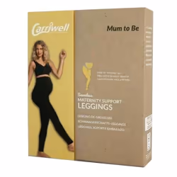 Carriwell 4900, Leggings, Femelle, Adulte, Noir, S, Monochromatique