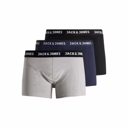 Jack&Jones Lot de 3 boxers Anthony 12160750 Multicolore