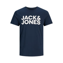 Jack&Jones T-shirt Corp 12151955 Bleu marine Slim Fit