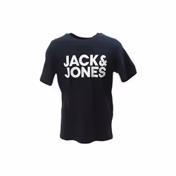 Jack &amp; Jones 12152730, Tee-shirt, EUE, Coton, 100% Coton, 1 pièce(s)