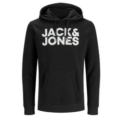 Jack&Jones Sweatshirt Corp Logo 12152840 Noir Regular Fit