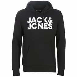 Jack &amp; Jones 12152840, Adulte, Noir, XXL, SML, 1 pièce(s), Coton, Polyester