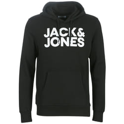 Sweat à capuche Standard Fit Manches longues Noir Andy