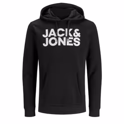 Jack & Jones 12152840, Adulte, Noir, L, SML, 1 pièce(s), Coton, Polyester