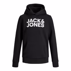 Jack & Jones 12152841, Mâle, Noir, EUE, 1 pièce(s), Coton, Polyester, 70% Coton, 30% Polyester