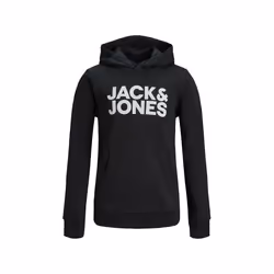 Jack &amp; Jones 12152841, Mâle, Noir, EUE, 1 pièce(s), Coton, Polyester, 70% Coton, 30% Polyester