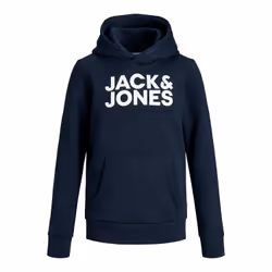 Jack & Jones 12152841, Mâle, Bleu, EUE, 1 pièce(s), Coton, Polyester, 70% Coton, 30% Polyester