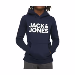 Jack &amp; Jones 12152841, Mâle, Bleu, EUE, 1 pièce(s), Coton, Polyester, 70% Coton, 30% Polyester