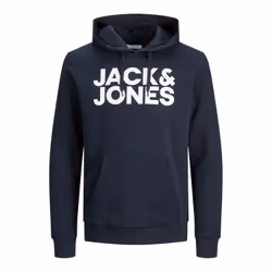 Jack & Jones 12152840, Adulte, Bleu, S, SML, 1 pièce(s), Coton, Polyester