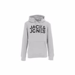 Jack &amp; Jones 12152840, Adulte, Gris, XL, SML, 1 pièce(s), Coton, Polyester