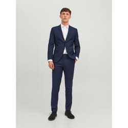Jack&Jones Costume Solaris 12148166 Bleu marine Super Slim Fit