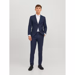 Jack & Jones 12148166_1318_713577.26, Manches longues, Coupe étroite, 1 pièce(s)
