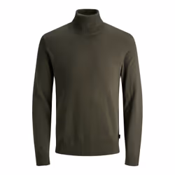 Jack & Jones 12157417, Adulte, Vert, XS, SML, 1 pièce(s), Coton, Nylon, Viscose