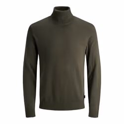 Jack & Jones 12157417, Adulte, Vert, XXL, SML, 1 pièce(s), Coton, Nylon, Viscose