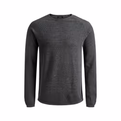 Jack & Jones 12157321, Adulte, Gris, S, SML, 1 pièce(s), Coton