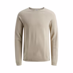 Jack & Jones 12157321, Adulte, Beige, XL, SML, 1 pièce(s), Coton