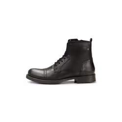 Jack&Jones Bottes Russel Leather 12155999 Noir - Vue supplémentaire 4