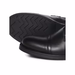 Jack&Jones Bottes Russel Leather 12155999 Noir - Vue supplémentaire 6