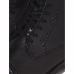 Jack&Jones Bottes Russel Leather 12155999 Noir - Vue supplémentaire 8