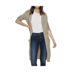 JDY Cardigan 15184979 Beige Regular Fit