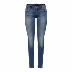 Jean skinny - ONLY LICENCE - onlCoral NOS Superlow BB - Taille basse - Bleu - Femme