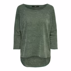 ONLY 15177776, Haut (vêtement), Adulte, Femelle, Vert, M, SML