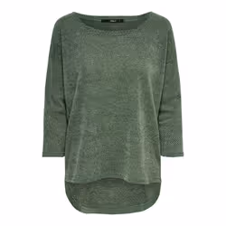 ONLY 15177776, Haut (vêtement), Adulte, Femelle, Vert, S, SML