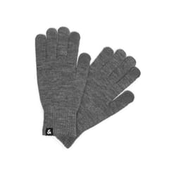Gants - Jack & Jones - Tricoté - Gris - Taille unique - Écran tactile