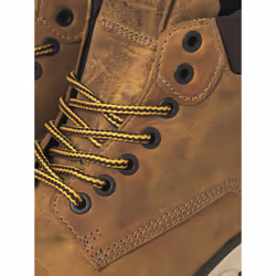 Bottes Haute Jaune marron en coton Kyle - Vue supplémentaire 7