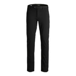 Jack&Jones Pantalon en tissu Marco 12159954 Noir Slim Fit
