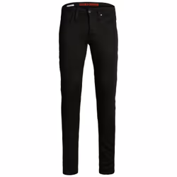 Jack & Jones 12159153, Noir, EUE, Jeans, Coton, Elastane, Polyester, 80% Coton, 10% Coton biologique, 6% Polyester, 4% Élasth ...