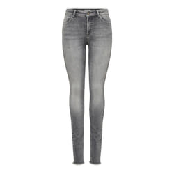 Jeans - ONLY LICENCE - Blush - Skinny - Taille basse - Gris