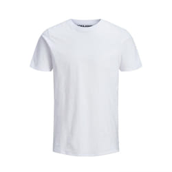 Jack&Jones Junior T-shirt Organic Basic 12158433 Blanc Regular Fit