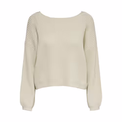ONLY 15183657, Pullover, Adulte, Femelle, Beige, XL, SML