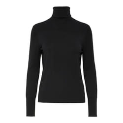 ONLY Pull Ã  col roulÃ© Venice 15183772 Noir Regular Fit