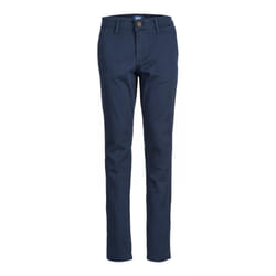 Jack&Jones Junior Chinos 12160028 Bleu marine Slim Fit