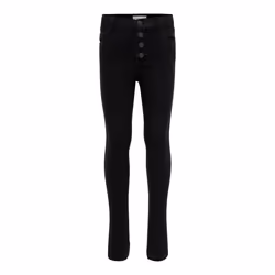 ONLY 15187070, Jeans, Femelle, Enfant, Noir, Coton, Elastane, 98% Coton, 2% Élasthanne